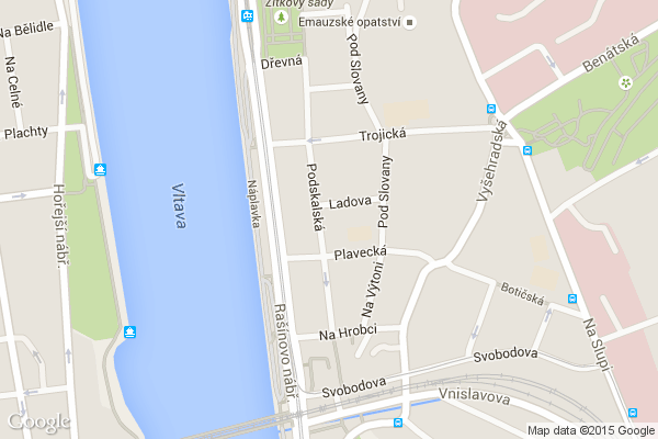 Vyšší odborná škola pro studující při zaměstnání na mapě