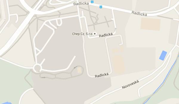 Hotelová škola Radlická na mapě