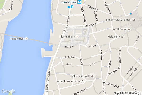 Vyšší odborná škola loutkářského umění na mapě
