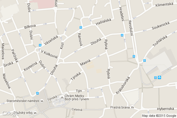 1. Slovanské gymnázium a jazyková škola s právem státní jazykové zkoušky na mapě