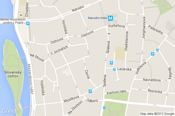 Vyšší odborná škola - Vyšší obchodní podnikatelská škola s.r.o. na mapě