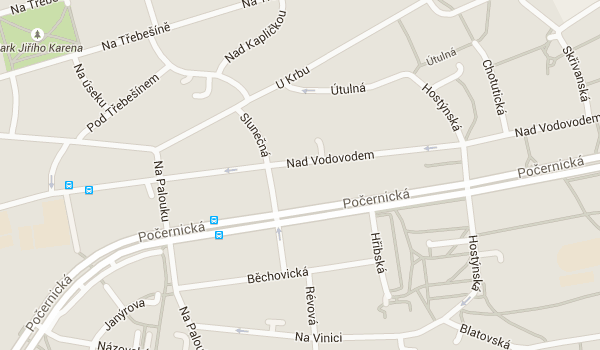 BOHEMIA INSTITUT s.r.o. na mapě