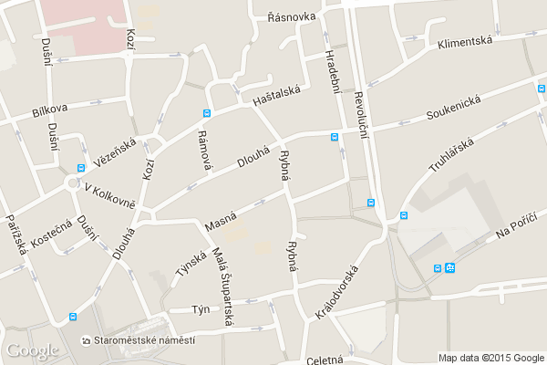 Presto - Překladatelské centrum s.r. o. na mapě