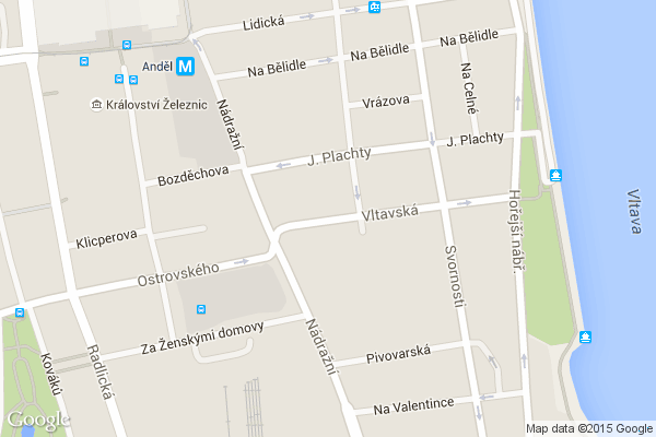 Caledonian School na mapě