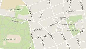Eva Kudrnová - Mc Neilus School na mapě