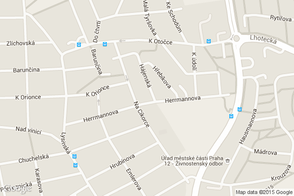 Rakouské gymnázium v Praze o.p.s. na mapě