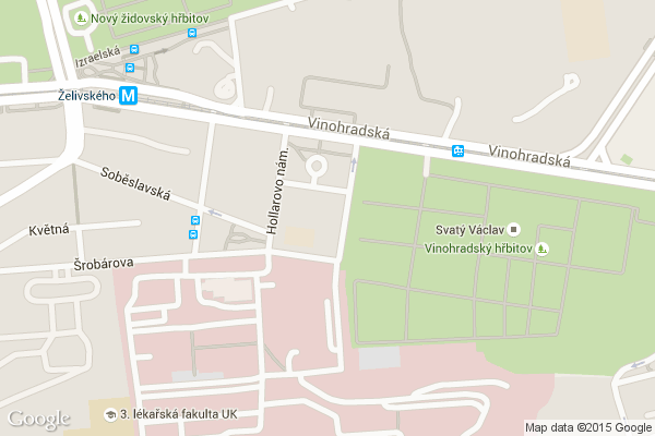 Obchodní akademie Hovorčovická na mapě