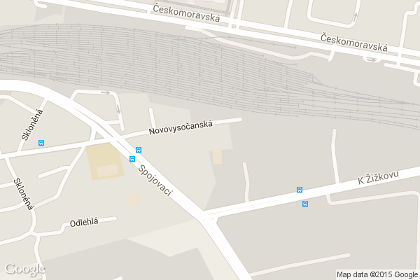 Vyšší odborná škola a Střední škola slaboproudé elektrotechniky na mapě