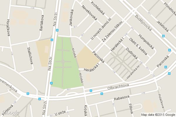 Husitská teologická fakulta UK Praha na mapě