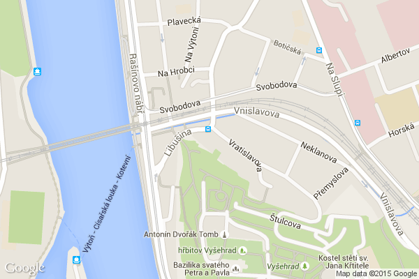 Odborné učiliště Vyšehrad na mapě