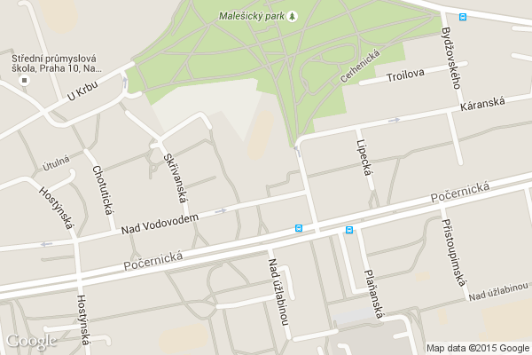 EKO GYMNÁZIUM Praha o.p.s. na mapě