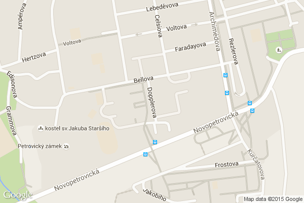 Gymnázium ALTIS s.r.o. na mapě