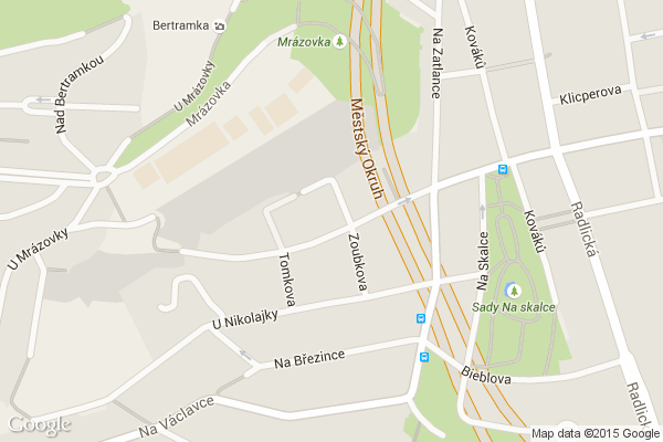 Ing. Mária Václavíková - Obchodní institut na mapě