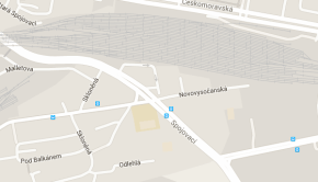 Gymnázium Jaroslava Seiferta o.p.s. na mapě