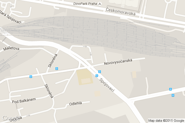 Gymnázium Jaroslava Seiferta o.p.s. na mapě