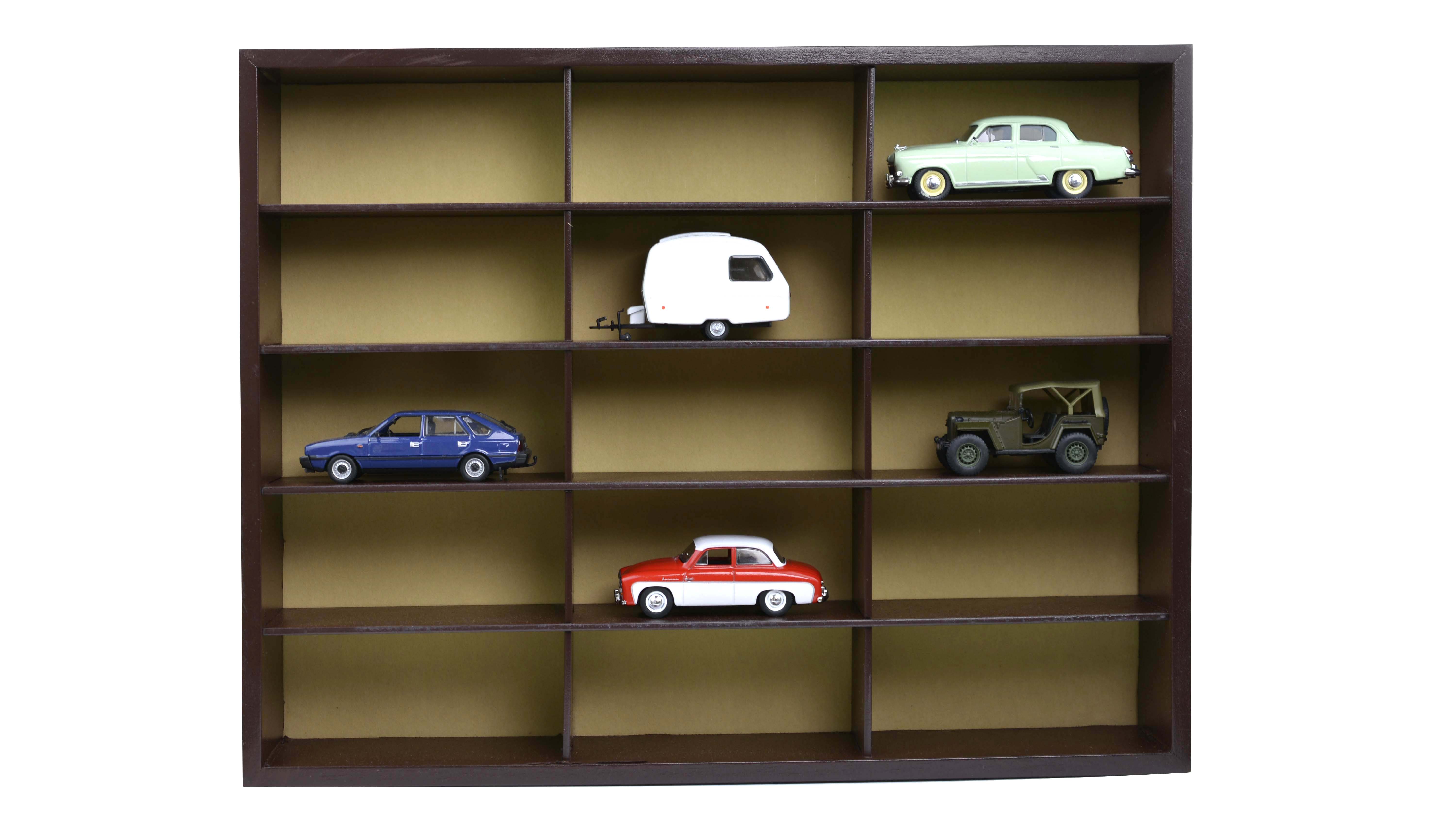 Modely aut a jejich nejčastější měřítka