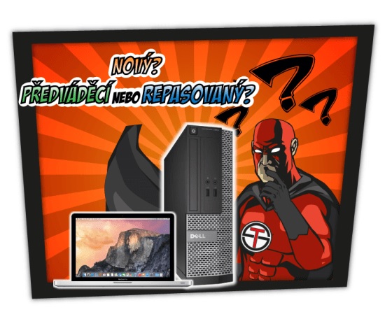 Repasované či předváděcí notebooky a počítače: Žádný problém!