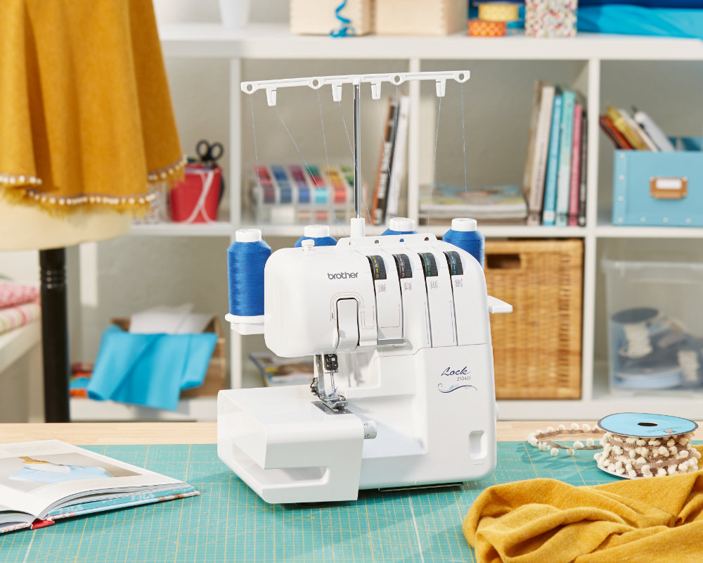 Šití pružných materiálů