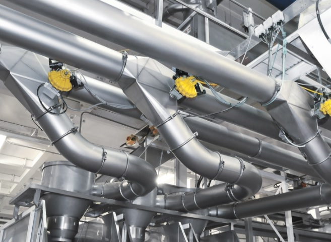 Potrubní systémy jsou pro firmy efektivní řešení